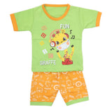 Boys Half Sleeves Suit - Green, Kids, Boys Sets And Suits, Chase Value, Chase Value