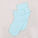 Girls Fancy Socks - Cyan, Kids, Girls Socks, Chase Value, Chase Value