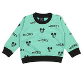 Girls Full Sleeves T-Shirt - Green, Girls T-Shirts, Chase Value, Chase Value