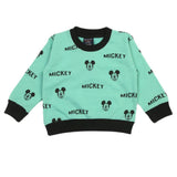 Girls Full Sleeves T-Shirt - Green, Girls T-Shirts, Chase Value, Chase Value