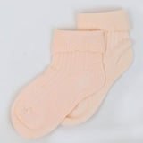 Girls Fancy Socks - Peach, Kids, Girls Socks, Chase Value, Chase Value