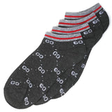 Men’s 2 Pieces Ankle Socks - Grey, Men, Mens Socks, Chase Value, Chase Value