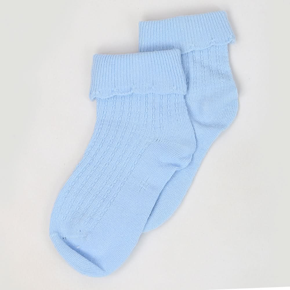 Girls Fancy Socks - Blue, Kids, Girls Socks, Chase Value, Chase Value