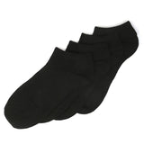 Men’s 2 Pieces Ankle Socks - Black, Men, Mens Socks, Chase Value, Chase Value