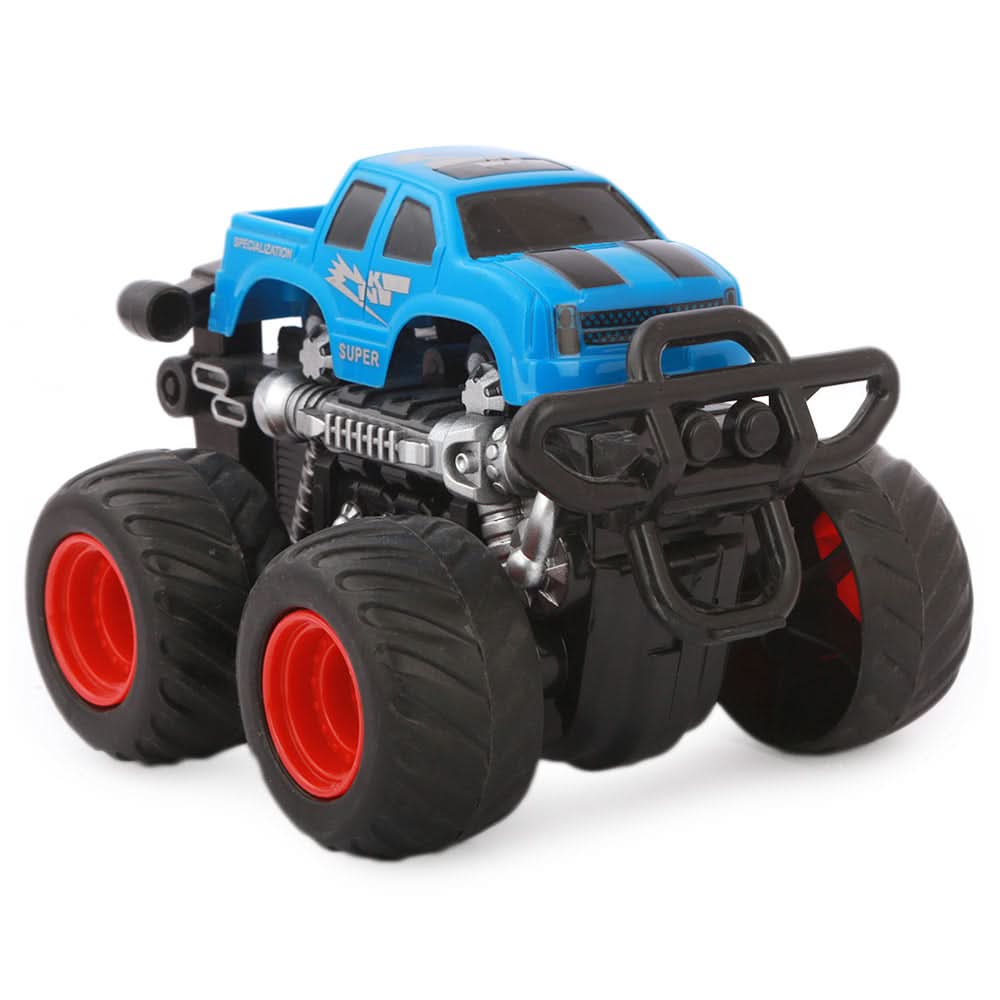 Friction Jeep Car - Blue, Kids, Non-Remote Control, Chase Value, Chase Value