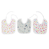 Newborn 3Pcs Bibs Set - Multi, Kids, Bibs & Towels, Chase Value, Chase Value