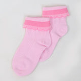 Girls Fancy Socks - Pink, Kids, Girls Socks, Chase Value, Chase Value
