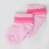 Girls Fancy Socks - Pink, Kids, Girls Socks, Chase Value, Chase Value
