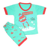 Boys Half Sleeves Suit - Green, Kids, NB Boys Sets And Suits, Chase Value, Chase Value