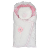 Newborn Sleeping Bag 2 Pcs 6051 - Pink, Kids, Sleeping Bags, Chase Value, Chase Value