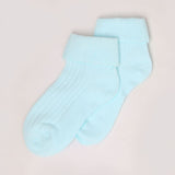 Girls Fancy Socks - Cyan, Kids, Girls Socks, Chase Value, Chase Value
