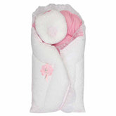 Newborn Sleeping Bag 2 Pcs 6051 - Pink, Kids, Sleeping Bags, Chase Value, Chase Value