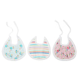 Newborn 3Pcs Bibs Set - Multi, Kids, Bibs & Towels, Chase Value, Chase Value