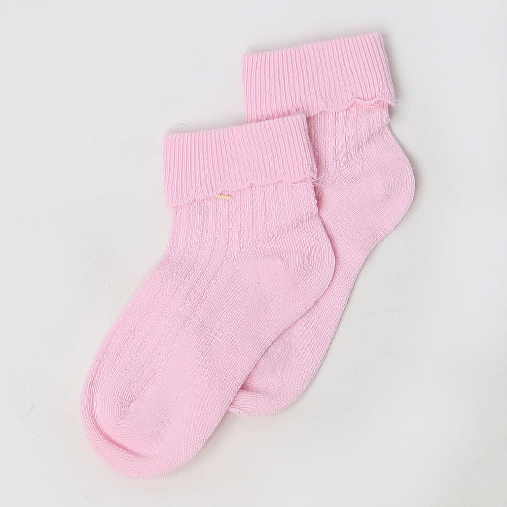 Girls Fancy Socks - Pink, Kids, Girls Socks, Chase Value, Chase Value