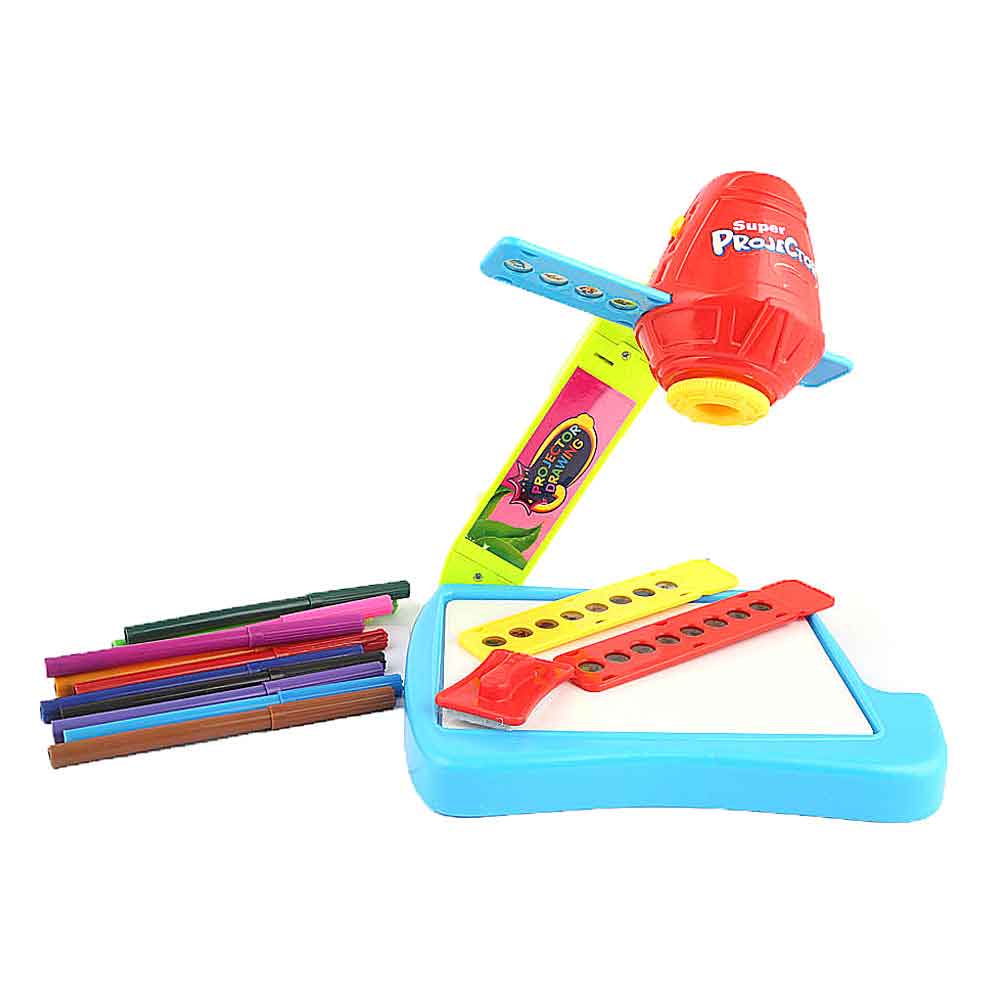 Projector Painting Toy -Blue - test-store-for-chase-value