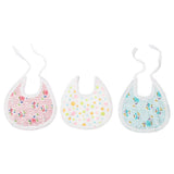 Newborn 3Pcs Bibs Set - Multi, Kids, Bibs & Towels, Chase Value, Chase Value
