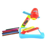 Projector Painting Toy -Blue - test-store-for-chase-value