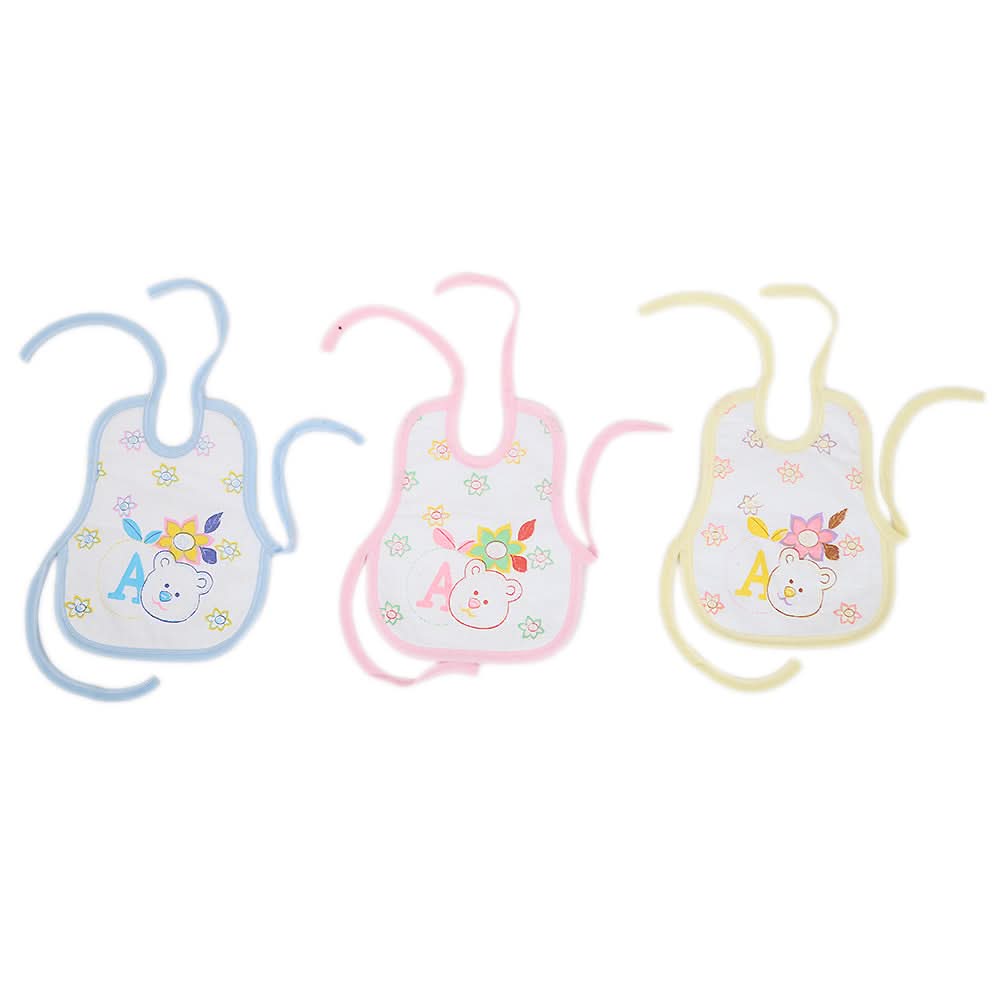 Newborn Foam Bib Large 3 Piece Set - Multi, Kids, Other Accessories, Chase Value, Chase Value