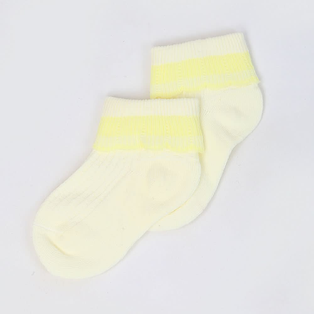 Girls Fancy Socks - Yellow, Kids, Girls Socks, Chase Value, Chase Value