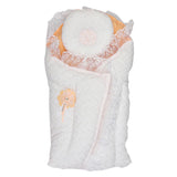 Newborn Sleeping Bag 2 Pcs 6051 - Peach, Kids, Sleeping Bags, Chase Value, Chase Value