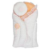 Newborn Sleeping Bag 2 Pcs 6051 - Peach, Kids, Sleeping Bags, Chase Value, Chase Value