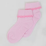 Girls Fancy Socks - Pink, Kids, Girls Socks, Chase Value, Chase Value