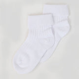 Girls Fancy Socks - White, Kids, Girls Socks, Chase Value, Chase Value