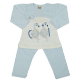 Girls Full Sleeves Suit - Light Blue, Girls Suits, Chase Value, Chase Value
