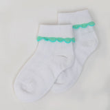 Girls Fancy Socks - White, Kids, Girls Socks, Chase Value, Chase Value