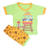 Boys Half Sleeves Suit - Green, Kids, New Born Boys Sets And Suits, Chase Value, Chase Value