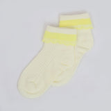 Girls Fancy Socks - Yellow, Kids, Girls Socks, Chase Value, Chase Value