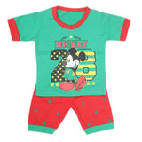 Boys Half Sleeves Suit - Green, Kids, Boys Sets And Suits, Chase Value, Chase Value
