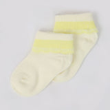 Girls Fancy Socks - Yellow, Kids, Girls Socks, Chase Value, Chase Value