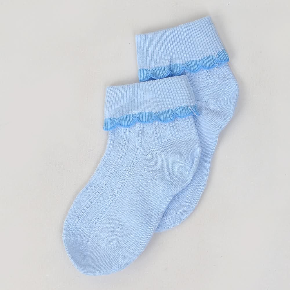 Girls Fancy Socks - Blue, Kids, Girls Socks, Chase Value, Chase Value