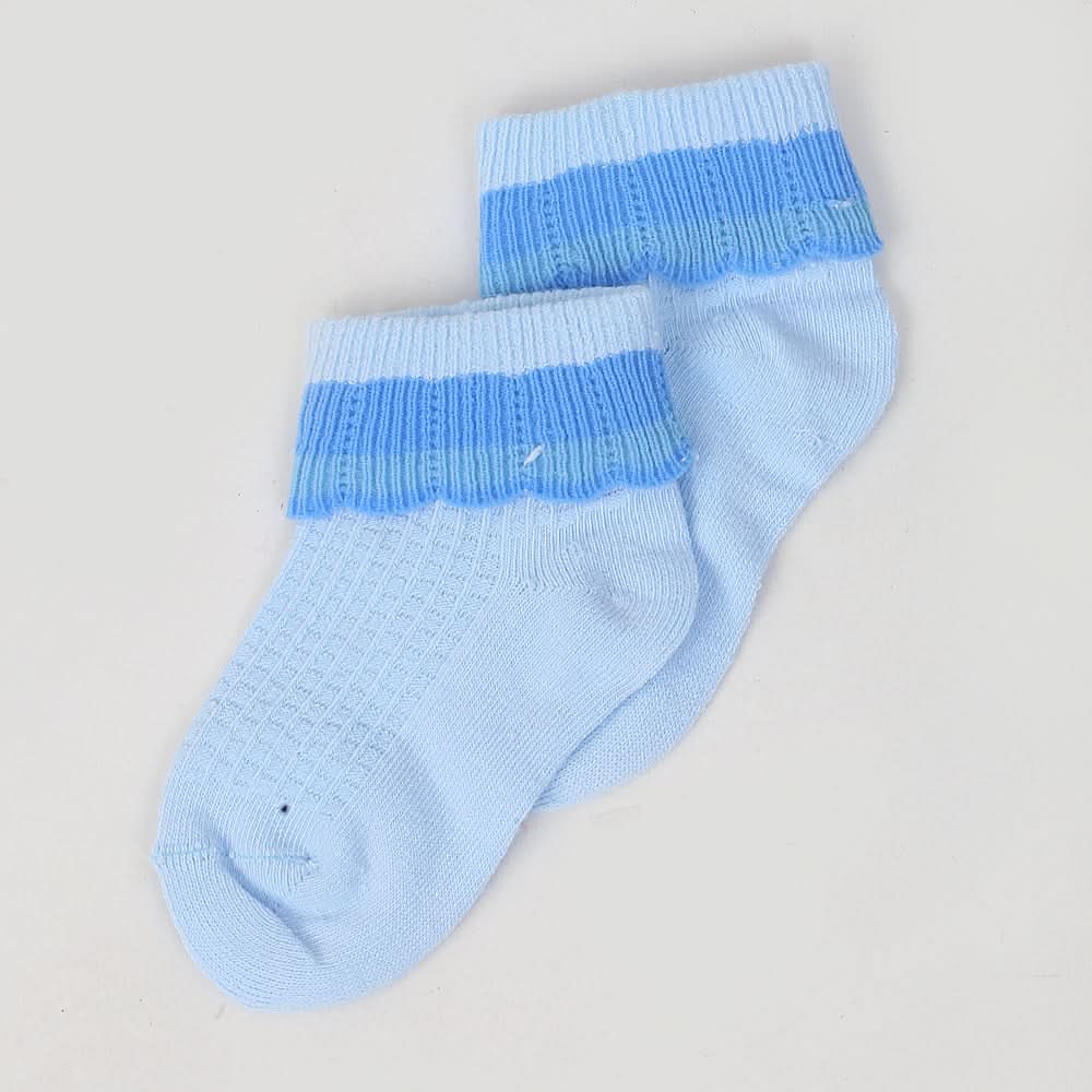 Girls Fancy Socks - Blue, Kids, Girls Socks, Chase Value, Chase Value