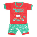 Boys Half Sleeves Suit - Red, Kids, Boys Sets And Suits, Chase Value, Chase Value
