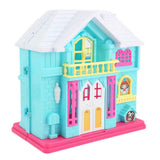 Frozen Doll Villa Set 6 Pcs - Cyan - test-store-for-chase-value