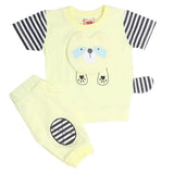 Newborns Boys Half Sleeves Suits - Yellow, Kids, New Born Boys Sets And Suits, Chase Value, Chase Value