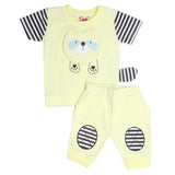 Newborns Boys Half Sleeves Suits - Yellow, Kids, New Born Boys Sets And Suits, Chase Value, Chase Value