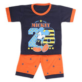Boys Half Sleeves Suit - Navy Blue, Kids, Boys Sets And Suits, Chase Value, Chase Value