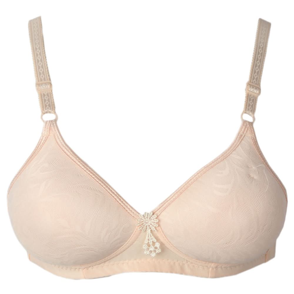 Women's Foam Bra - Peach, Women, Bras, Chase Value, Chase Value