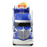 Remote Control Continental Truck Carrier - Blue - test-store-for-chase-value