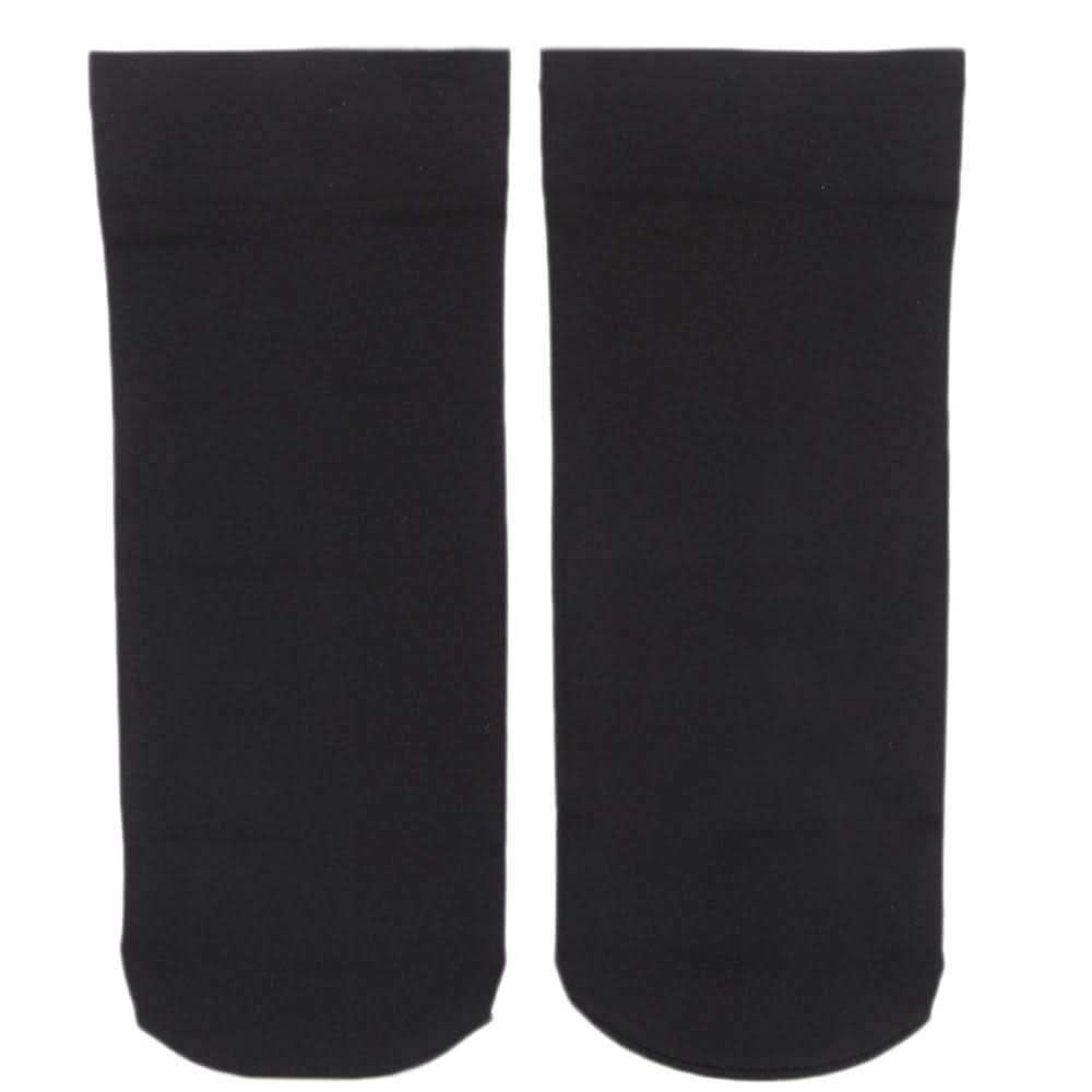 Women's Plain Socks - Black, Women, Socks Stocking And Gloves, Chase Value, Chase Value