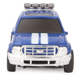 Friction Power Car - Blue, Kids, Non-Remote Control, Chase Value, Chase Value