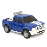 Friction Power Car - Blue, Kids, Non-Remote Control, Chase Value, Chase Value