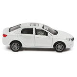 Metal Car - White, Non-Remote Control, Chase Value, Chase Value