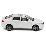 Metal Car - White, Non-Remote Control, Chase Value, Chase Value