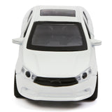 Metal Car - White, Non-Remote Control, Chase Value, Chase Value