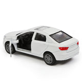 Metal Car - White, Non-Remote Control, Chase Value, Chase Value