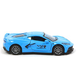 Metal Car - Blue, Non-Remote Control, Chase Value, Chase Value